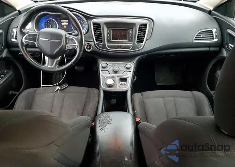 2015 Chrysler 200 Limited z USA, uszkodzony, nr VIN 1C3CCCAB3FN607872